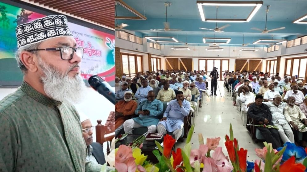 মুক্তিযোদ্ধাদের বীরত্বগাঁথা দেশপ্রেমে উদ্বুদ্ধ করবে: এমপি মাসুদ সাঈদী