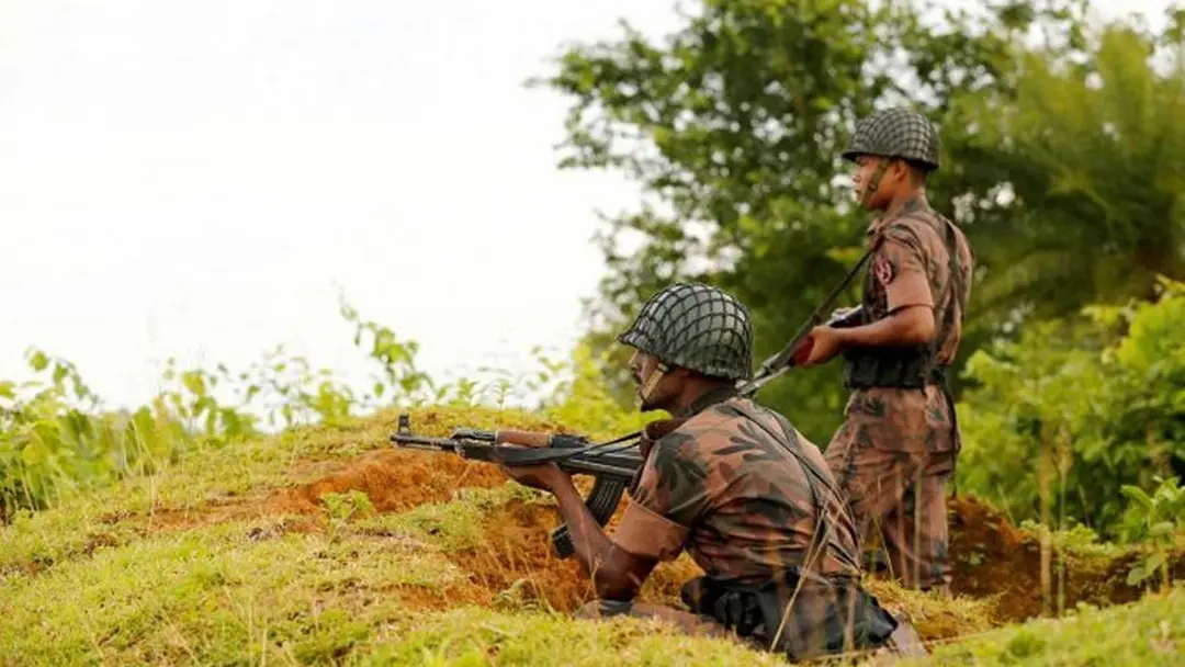সীমান্তে অনুপ্রবেশের আশঙ্কা, তৎপর বিজিবি