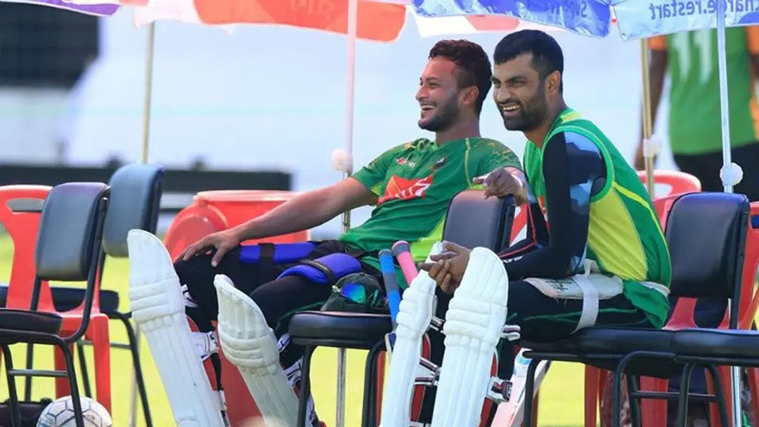 তামিম দীর্ঘ মেয়াদে দায়িত্ব পেলে দেশের ক্রিকেট উপকৃত হবে : সাকিব