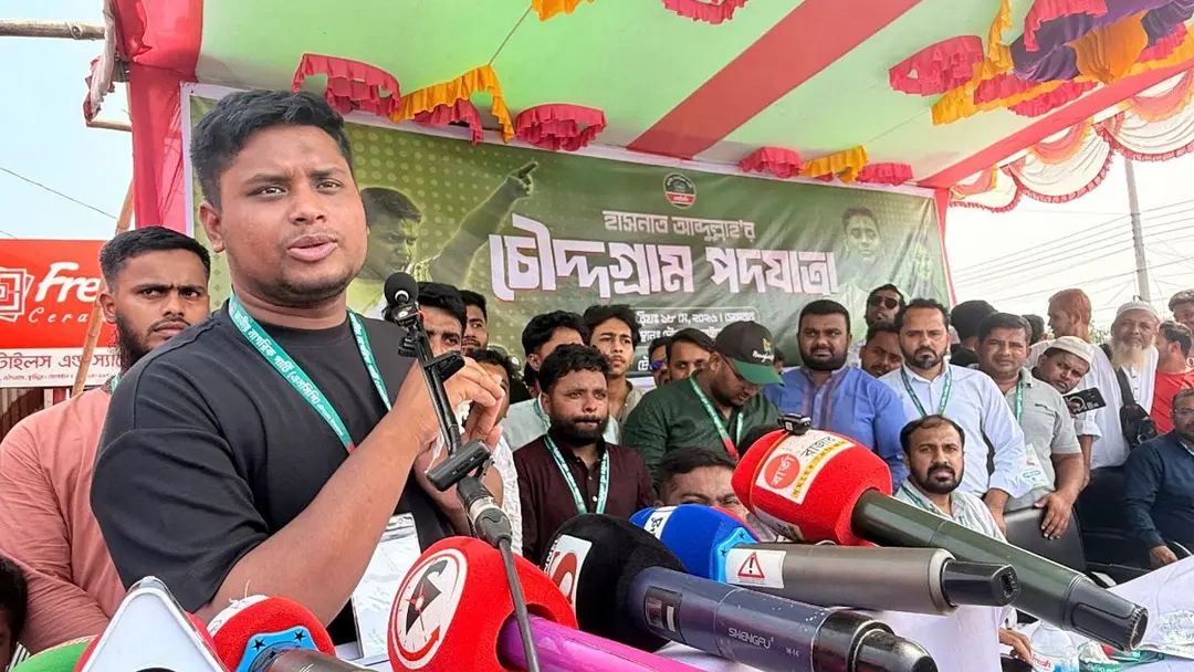মতভেদ থাকলেও আ.লীগ প্রশ্নে সবাই এক : হাসনাত আবদুল্লাহ
