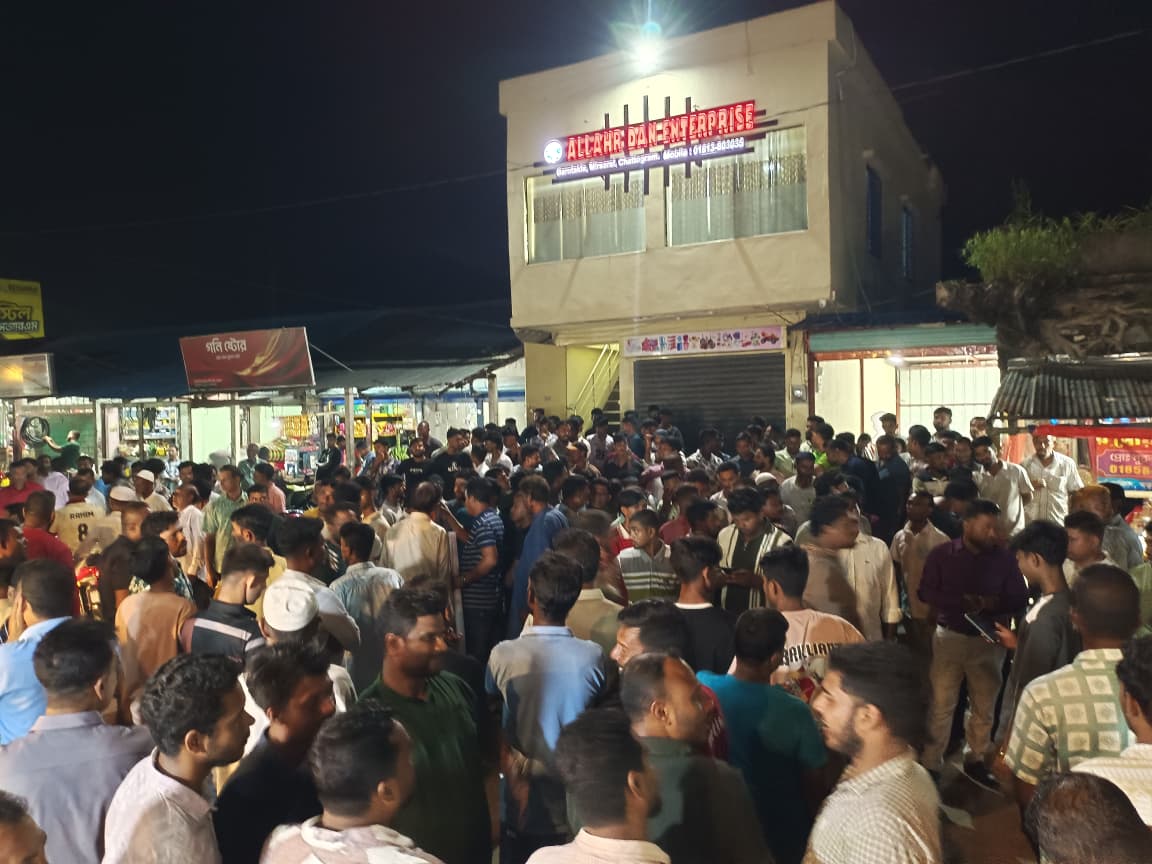 মির্জা ফখরুল রাষ্ট্রপতি নির্বাচিত হওয়ায় মীরসরাইয়ে আনন্দ মিছিল