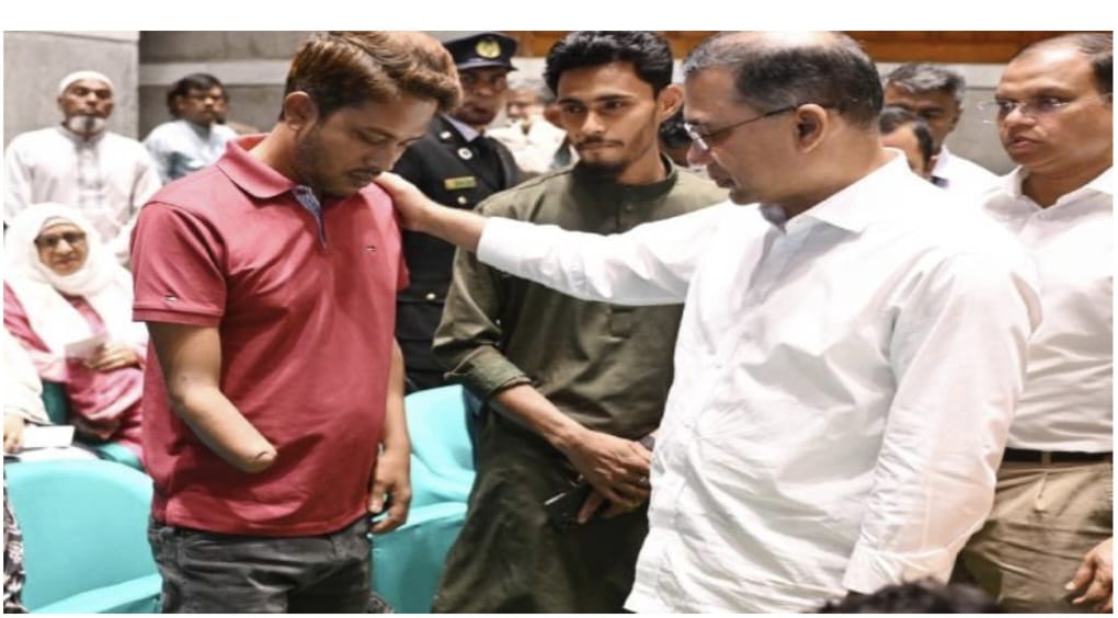 জুলাই যোদ্ধা’ আল-আমিনকে ‘প্রশ্নবিদ্ধ’ করতে মরিয়া গুপ্ত বট বাহিনী