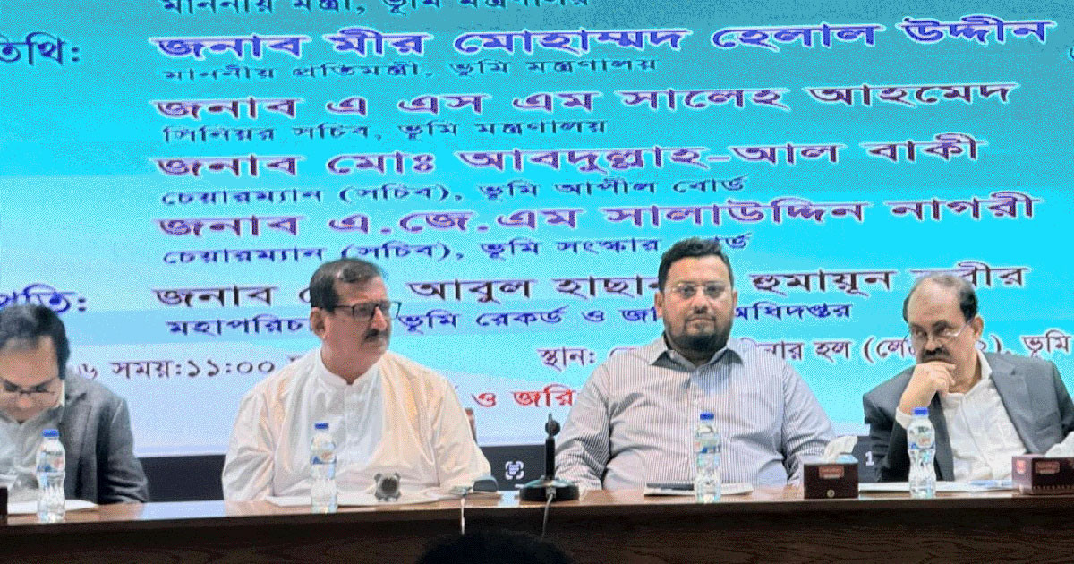১২৫ টাকায় তদবির ছাড়া চাকরি ২০ বছরের ইতিহাসে বিরল: প্রতিমন্ত্রী মীর হেলাল