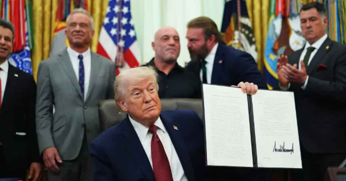 সাইকেডেলিক ওষুধের অনুমোদন দ্রুত করতে ট্রাম্পের নির্বাহী আদেশ