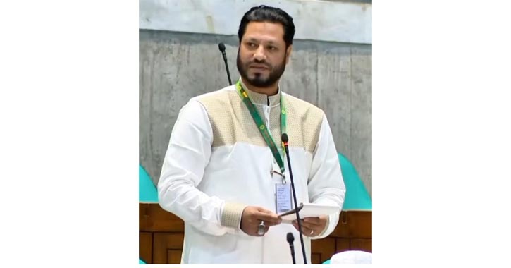 বাগেরহাটে বিসিক উন্নয়নের দাবি তুললেন সংসদে শেখ মঞ্জুরুল হক রাহাদ