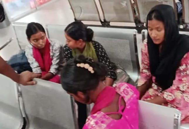 ঠাকুরগাঁওয়ে নিখোঁজ ৪ স্কুলছাত্রী সিলেটে উদ্ধার