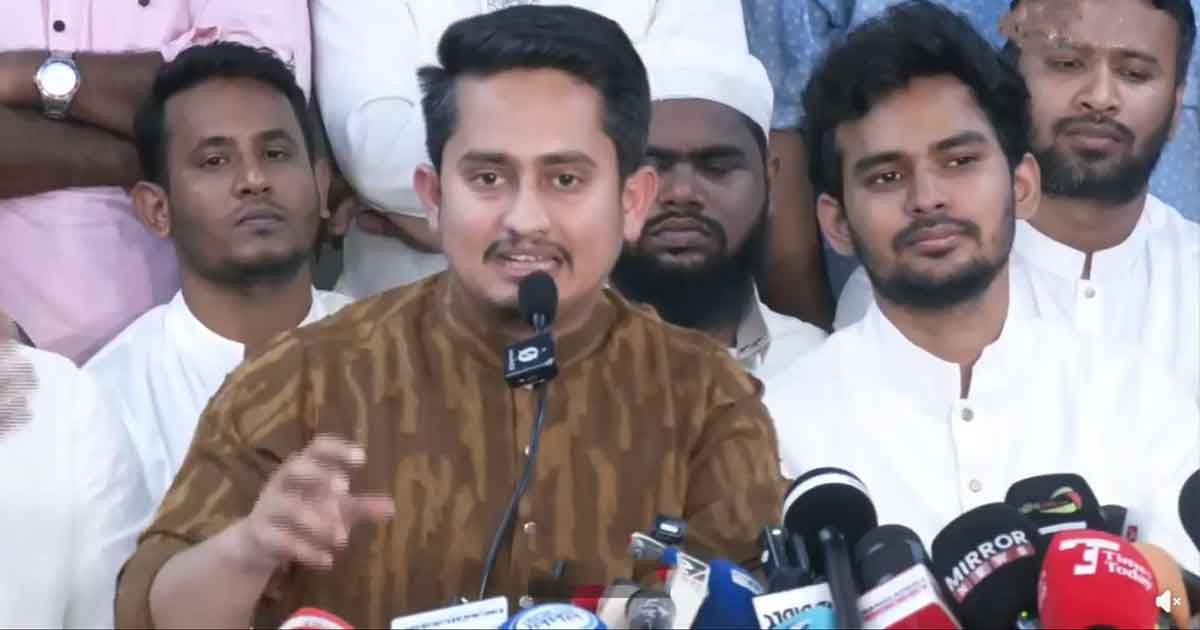 ১০ মে উপজেলা চেয়ারম্যান ও মেয়র প্রার্থী ঘোষণা করবে এনসিপি: সারজিস আলম