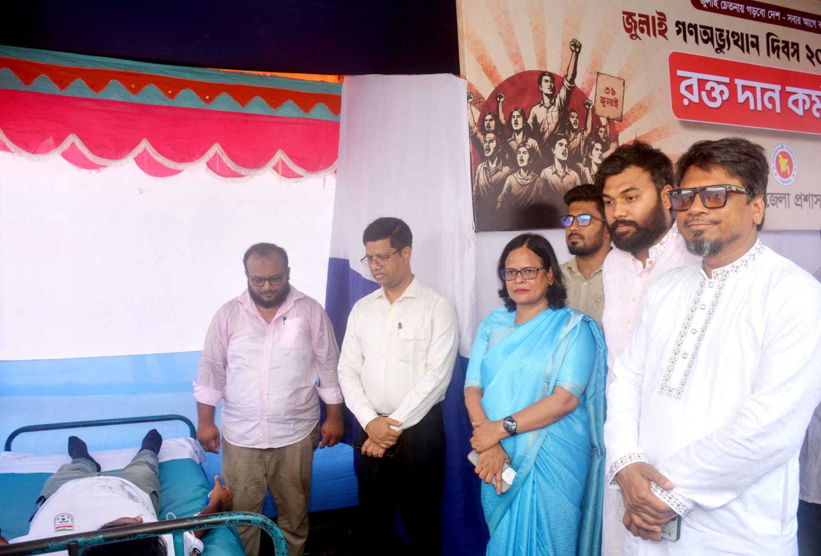 যথাযোগ্য মর্যাদায় খুলনায় জুলাই গণঅভ্যুত্থান দিবস পালন