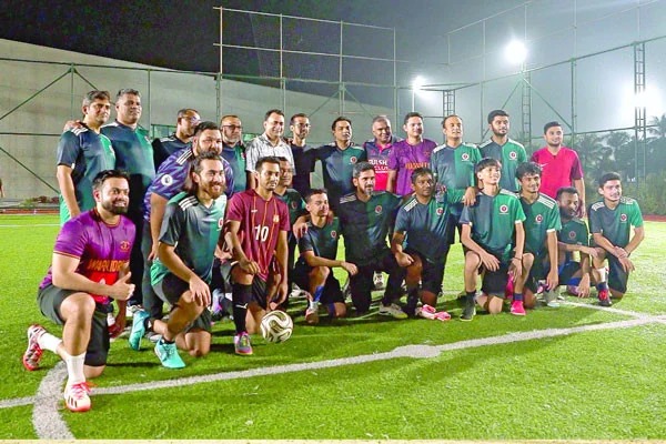 বসুন্ধরা স্পোর্টস সিটিতে গুলশান ক্লাব ও চট্টগ্রাম ক্লাবের ক্রীড়া উৎসব