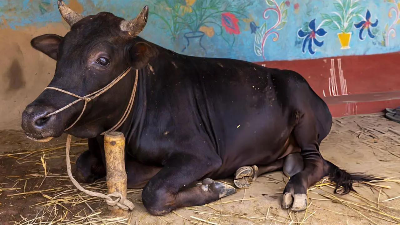 গরুর শিংয়ের গুঁতোয় মালিকের মৃত্যু