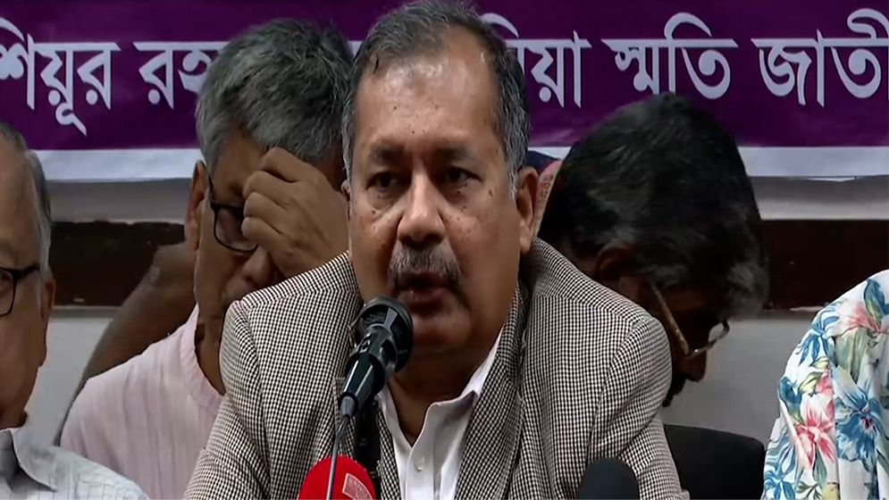 রাজনৈতিক মতবিরোধের আড়ালে অন্য উদ্দেশ্য থাকতে পারে: তথ্যমন্ত্রী জহির উদ্দিন স্বপন