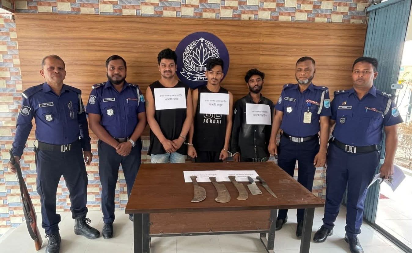 ফরিদপুরে রাজু শেখ হত্যা মামলার রহস্য উদঘাটন সহ আটক ৮