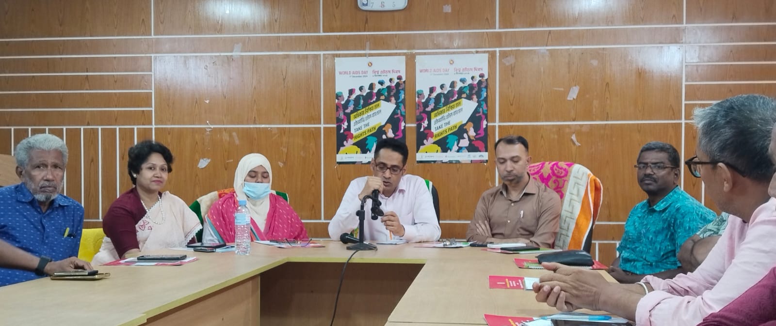 যশোরে এইচআইভি, মানবাধিকার ও নৈতিক স্বাস্থ্য সাংবাদিকতা বিষয়ক ওরিয়েন্টেশন অনুষ্ঠিত