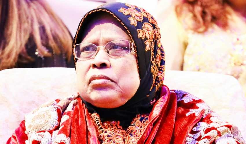 রূপায়ণ গ্রুপের চেয়ারম্যানের মায়ের দাফন সম্পন্ন; সর্বস্তরের মানুষের শোক