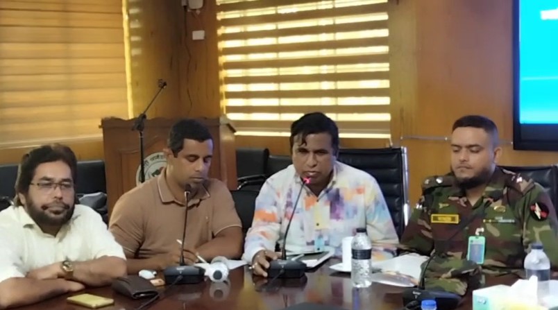 রাঙামাটিতে ‘মাল্টিমিডিয়া, এআই ও ফ্যাক্ট চেকিং’ বিষয়ক সাংবাদিকতা প্রশিক্ষণ কর্মশালার সমাপনী ও সনদ বিতরণ অনুষ্ঠান অনুষ্ঠিত