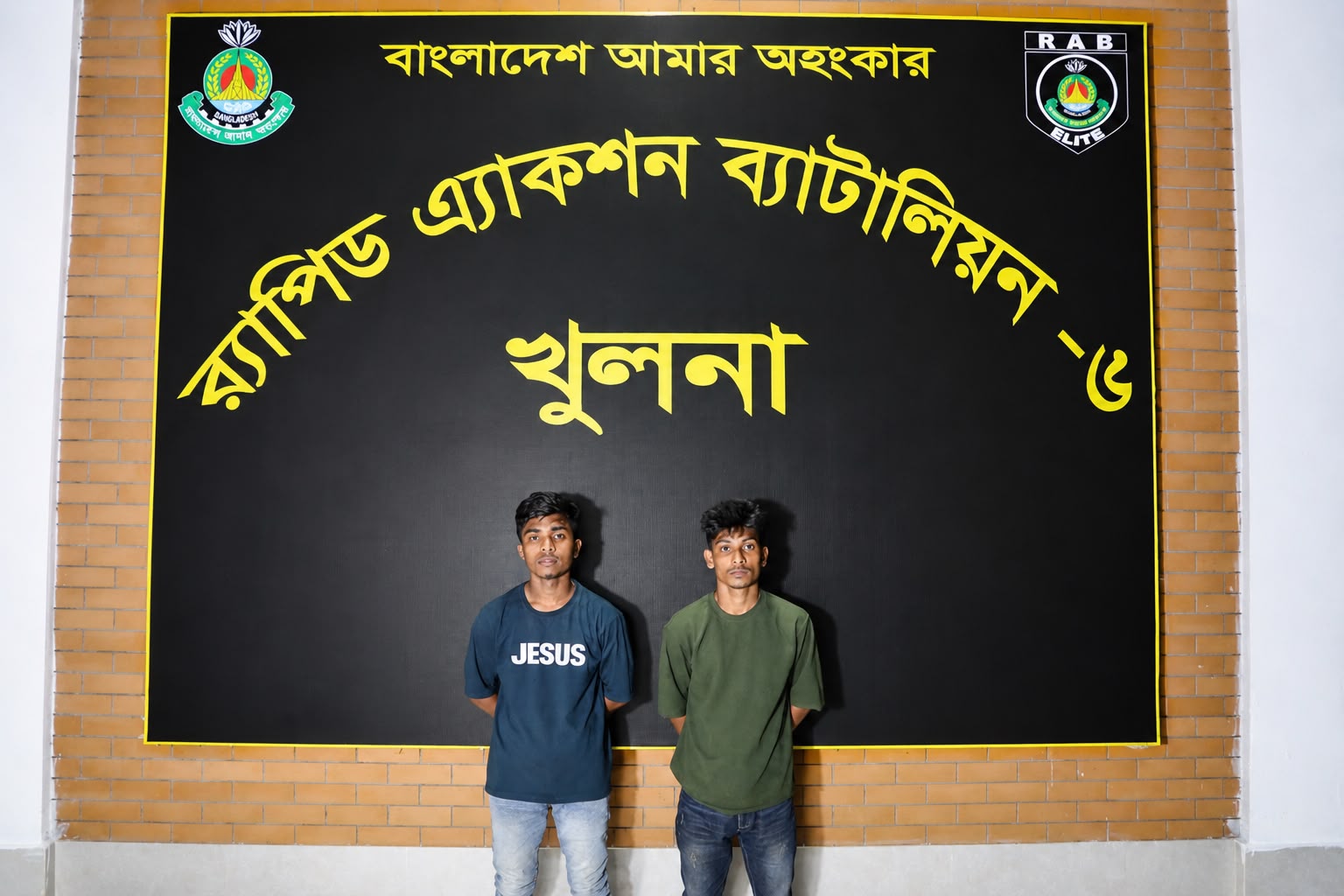 খুলনার লবণচরার চাঞ্চল্যকর ডাবল মার্ডারের আরও দুই আসামী গ্রেফতার