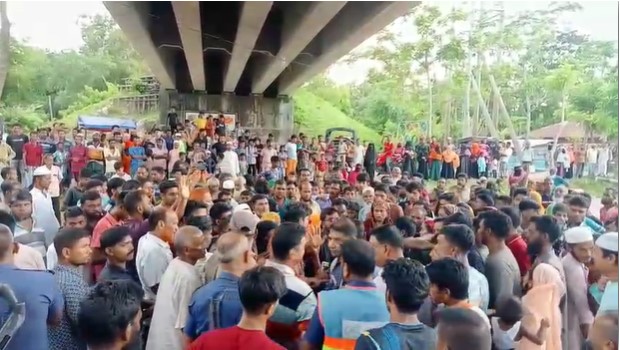 পিরোজপুরের বলেশ্বর নদীতে ট্রলার থেকে নদীতে পড়ে নিখোঁজ জেলের মরদেহ ৮ ঘন্টা পর উদ্ধার