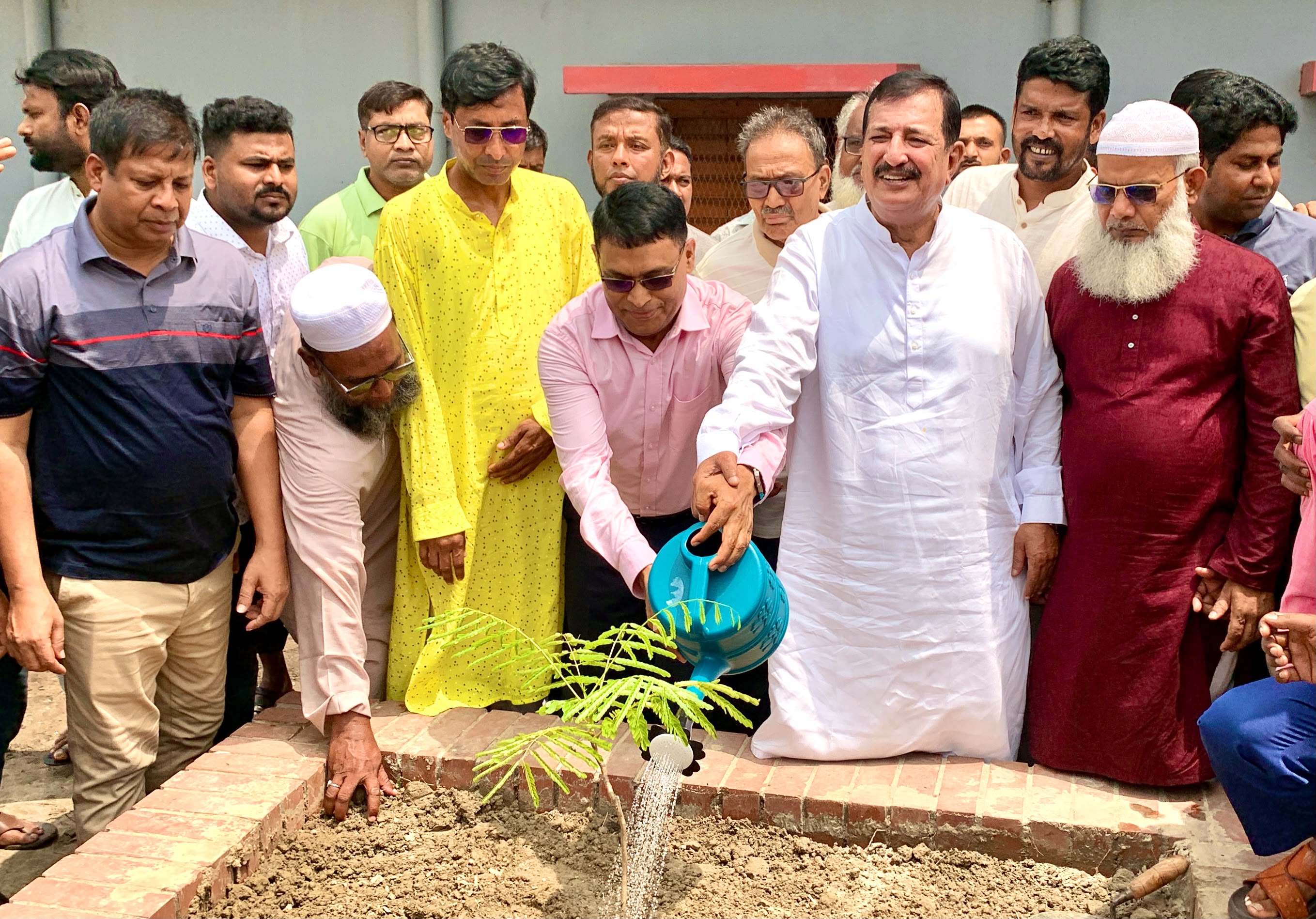 রাজশাহীতে ‘নজরুল ভিলেজ’ এর উদ্বোধন করলেন ভূমি মন্ত্রী