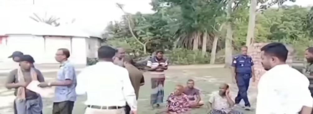 অবৈধভাবে বালু উত্তোলন করায় ১ লাখ টাকা জরিমানা