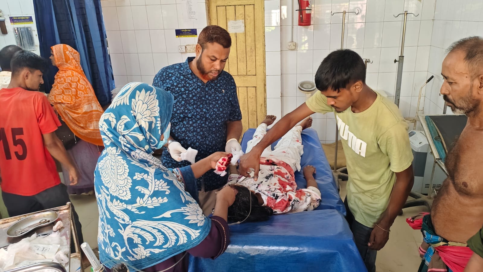 রাজবাড়ীর পাংশায় ট্রেনের নিচে ঝাঁপ দিয়ে কিশোরীর আত্মহত্যা