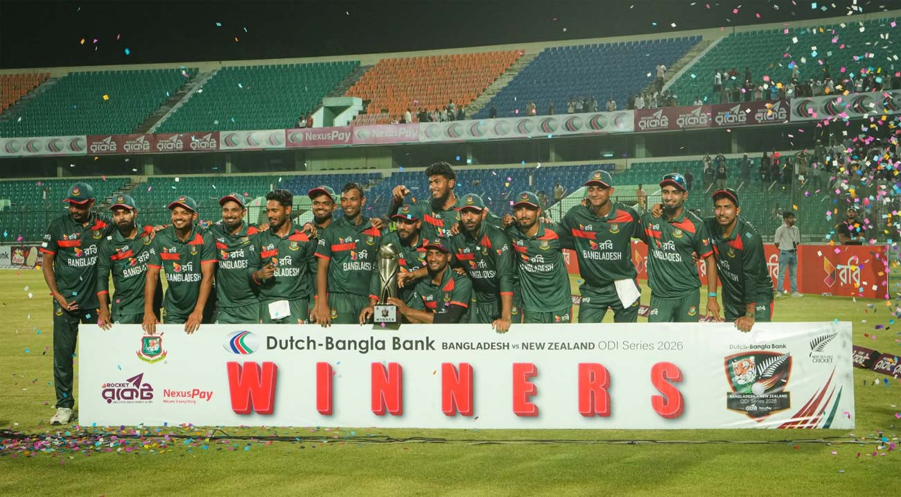 ওয়ানডের পর টি-টোয়েন্টিতেও আধিপত্য চায় বাংলাদেশ