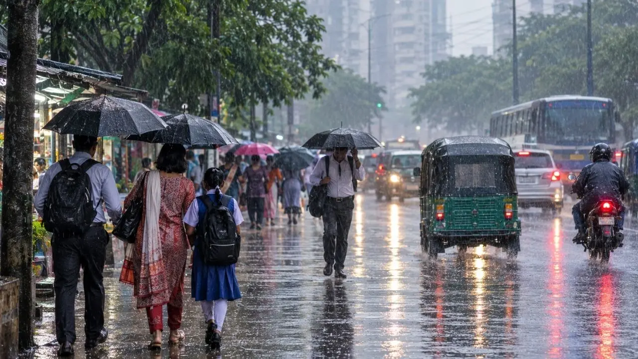 চট্টগ্রামে ভারী বৃষ্টির আভাস