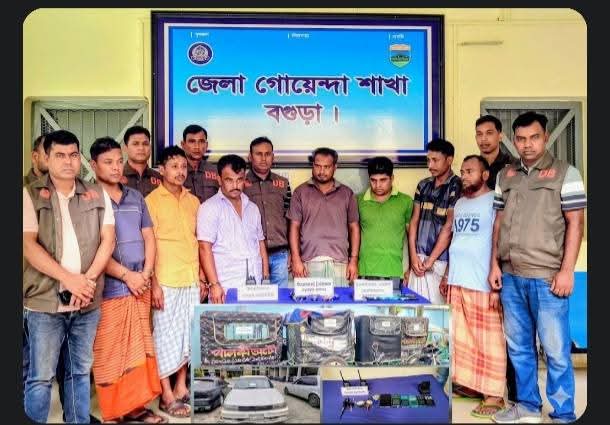ভুয়া ডিবি সেজে ছিনতাই, চক্রের ৭ সদস্য গ্রেফতার