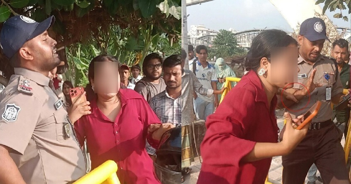 পূর্বাচলে ট্রাফিক সার্জেন্টের সঙ্গে অসদাচরণ, নারীসহ দুজনের কারাদণ্ড