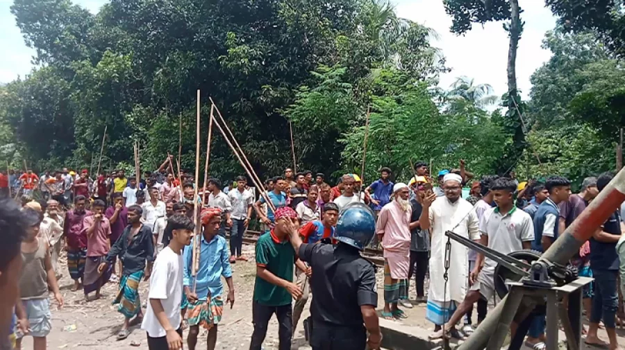 ভৈরবে আবারও দুই গ্রামবাসীর মধ্যে সংঘর্ষ, নিহত ২