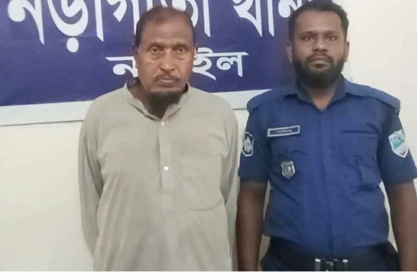 নড়াইলে পাটখেতে নিয়ে শিশুকে ধর্ষণ চেষ্টার অভিযোগে বৃদ্ধ গ্রেফতার