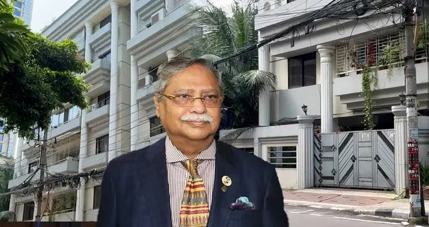 বঙ্গভবন ছেড়ে গুলশানের বাসায় সাবেক রাষ্ট্রপতি সাহাবুদ্দিন