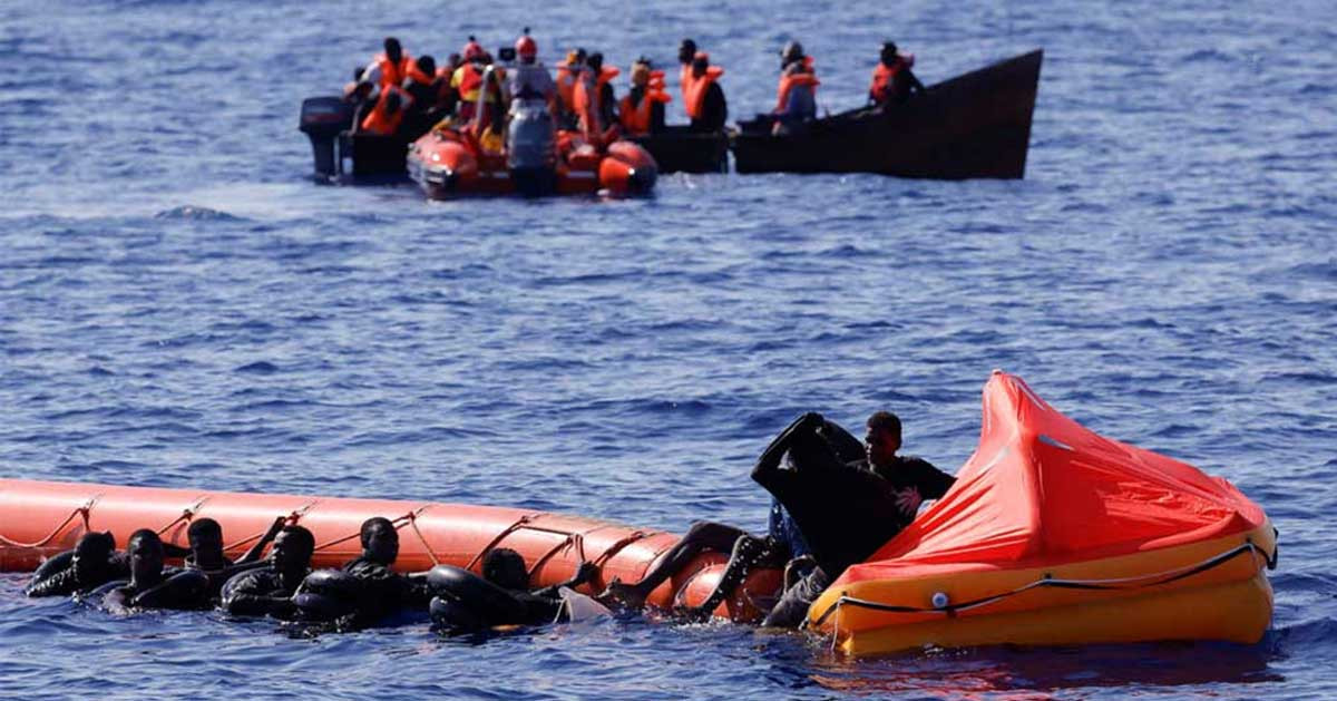 ভূমধ্যসাগরে ১২ জনের মৃত্যু: ৯ দালালের বিরুদ্ধে মামলা