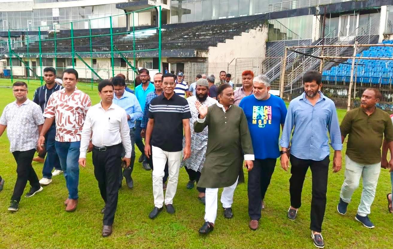 খুলনা বিভাগীয় স্টেডিয়াম ও মহিলা ক্রীড়া কমপ্লেক্সের উন্নয়নে ২০০ কোটি টাকার প্রকল্প