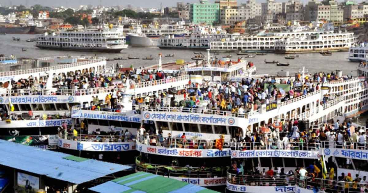 বাসের পর এবার লঞ্চের ভাড়া বাড়ল