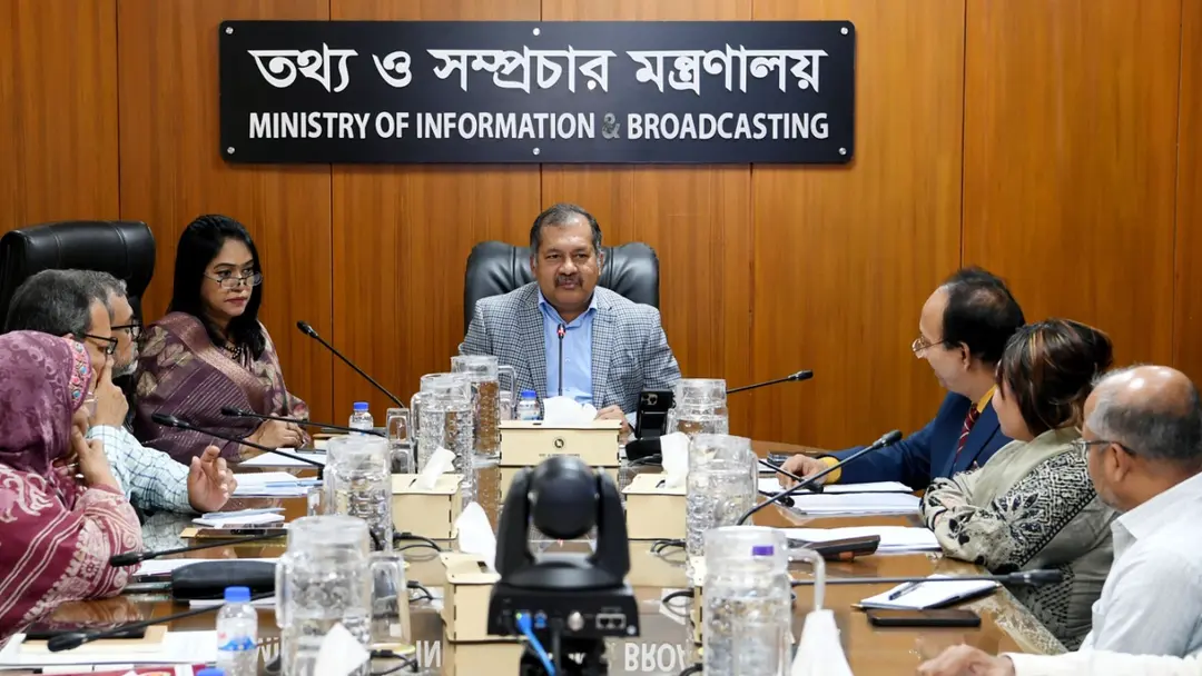 তথ্য মন্ত্রণালয়ে জবাবদিহিমূলক প্রশাসন গঠনের আহ্বান মন্ত্রীর