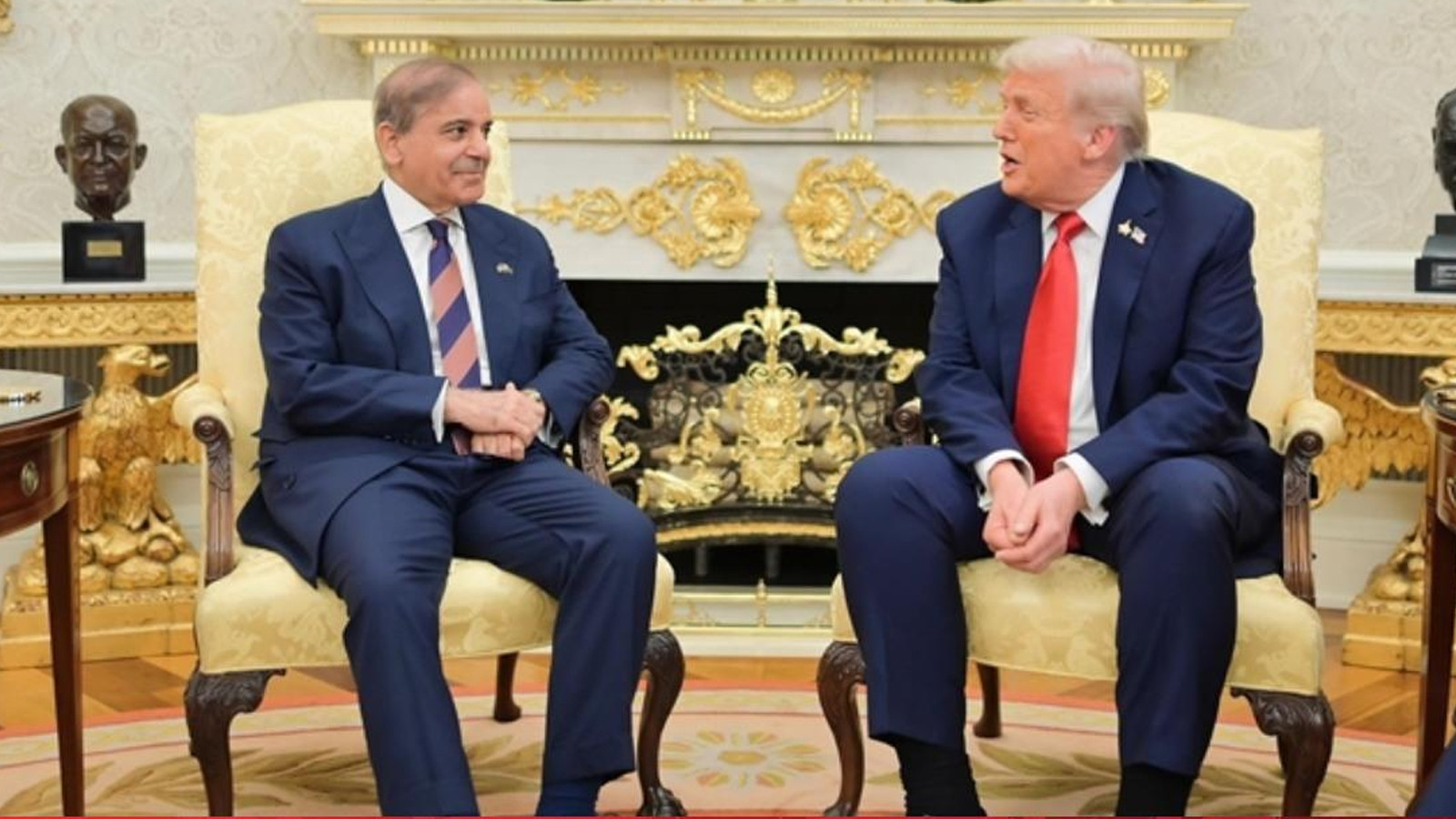 লেবানন-ইসরায়েল যুদ্ধবিরতি: ট্রাম্পকে প্রশংসায় ভাসালেন শেহবাজ