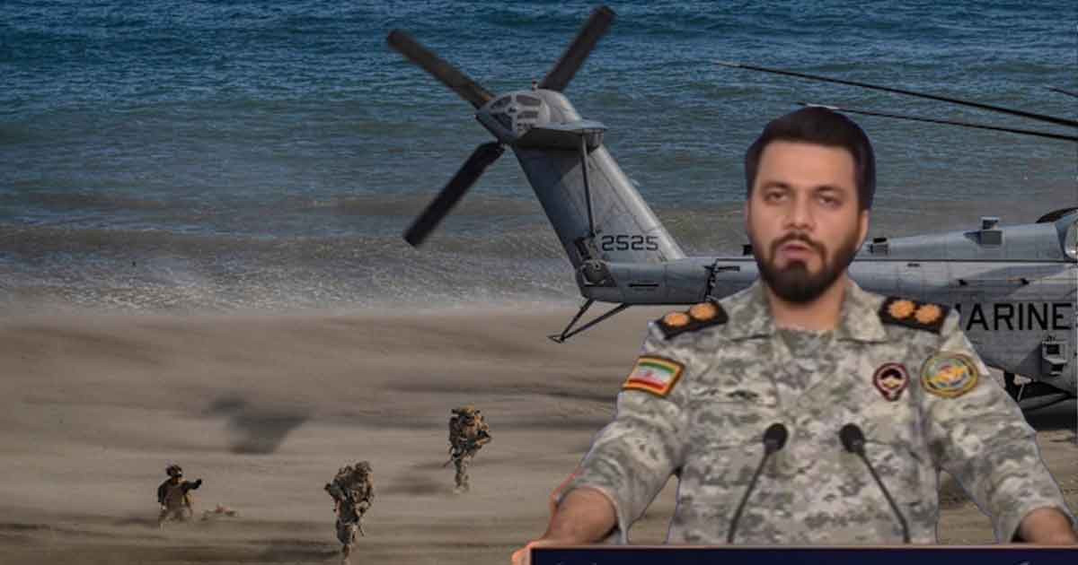 ইরানে ঢুকলে হাঙরের পেটে যাবে মার্কিন সেনারা: ইব্রাহিম জোলফাগারি