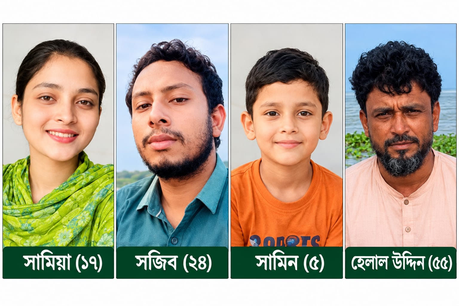 মেঘনায় ট্রলারডুবি: ৩০ ঘণ্টায়ও নিখোঁজ একই পরিবারের ৪ জন