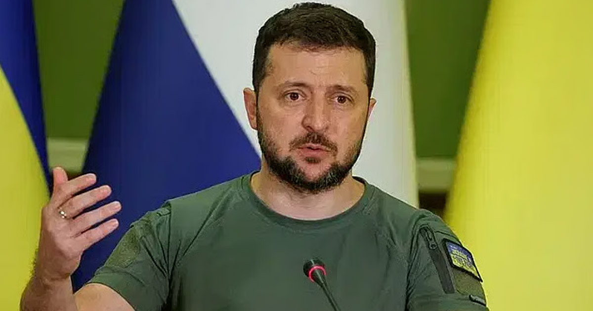 ইউক্রেনের পাশে যুক্তরাষ্ট্রকে হারাতে চাইছে না জেলেনস্কি