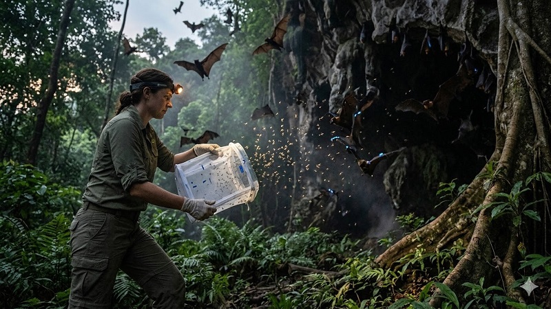 নিপাহ-জলাতঙ্ক প্রতিরোধে ‘মানুষের বন্ধু’ হবে মশা!