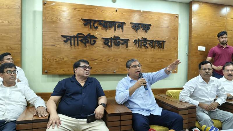 ‘বাংলাদেশ যতবার পথ হারিয়েছে, বিএনপির হাত ধরে ফিরে পেয়েছে’