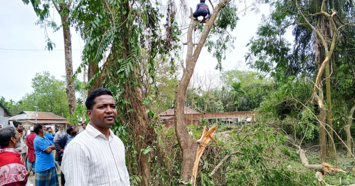 ময়মনসিংহের হালুয়াঘাটে বিদ্যুৎহীন অর্ধশত গ্রাম