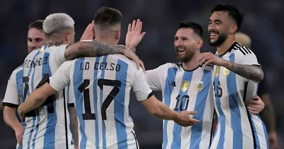 বিশ্বকাপের আগে বড় ধাক্কা আর্জেন্টিনায়