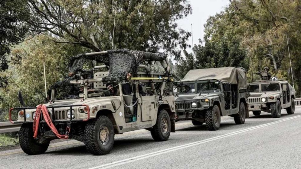 দক্ষিণ লেবাননে ইসরায়েলের স্থল অভিযান শুরু