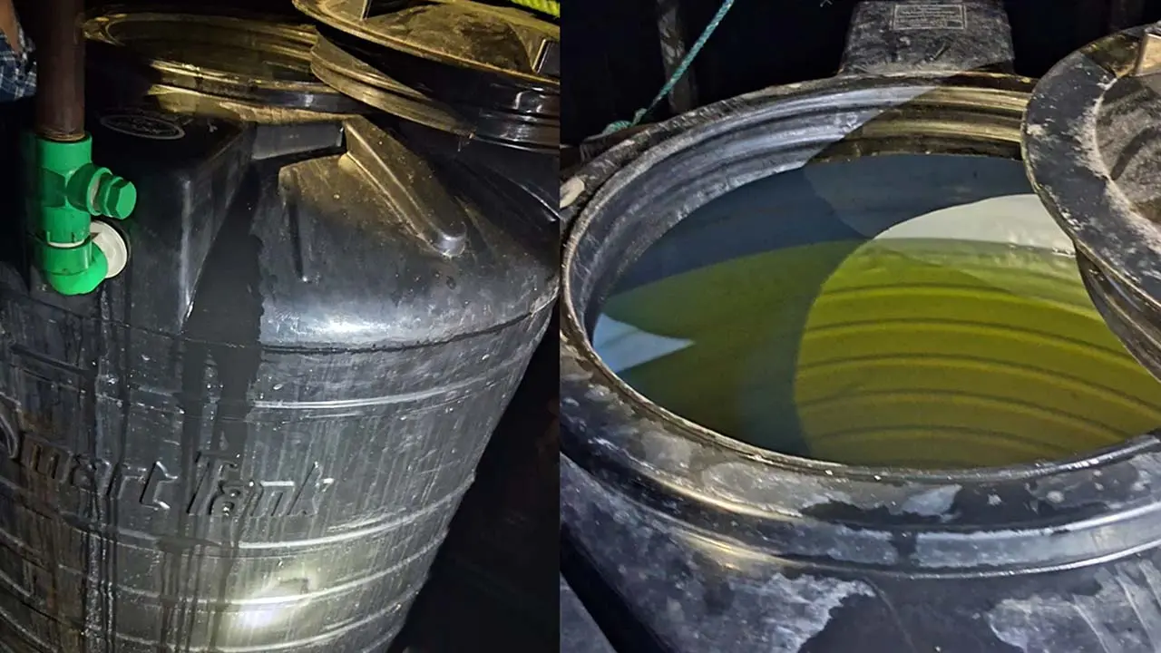 নোয়াখালীতে পানির ট্যাংকে ৮০০ লিটার ডিজেল মজুত