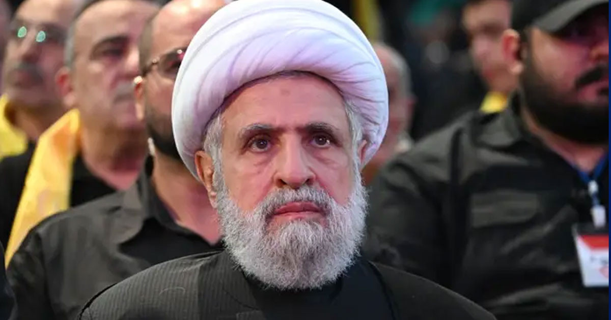 ইসরায়েলের সঙ্গে আলোচনা মানেই আত্মসমর্পণ, লড়াই চালিয়ে যাওয়ার ঘোষণা হিজবুল্লাহ প্রধানের