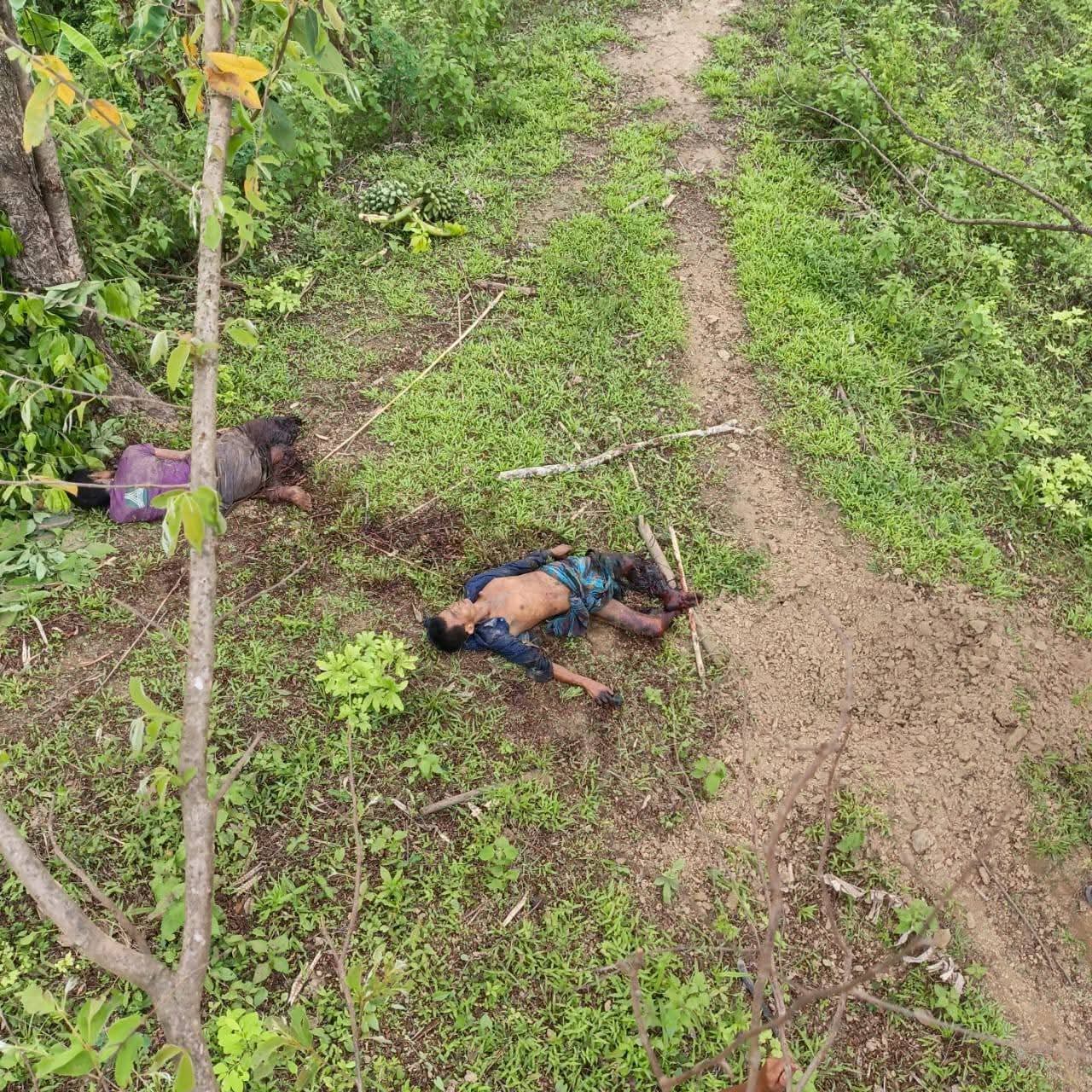 নাইক্ষ্যংছড়িতে ঘুমধুম সীমান্তে মাইন বিস্ফোরণে তিন বাংলাদেশি নিহত