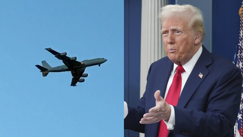 সৌদিতে ৫ মার্কিন বিমান ক্ষতিগ্রস্ত হয়নি: ট্রাম্প