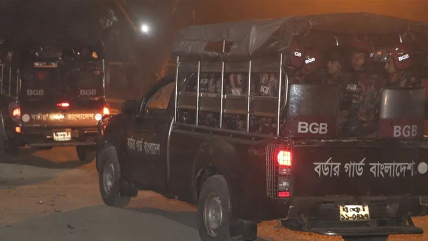 সিলেটে আজ এনসিপির ‘জুলাই পদযাত্রা’, মাঠে সতর্ক বিজিবি
