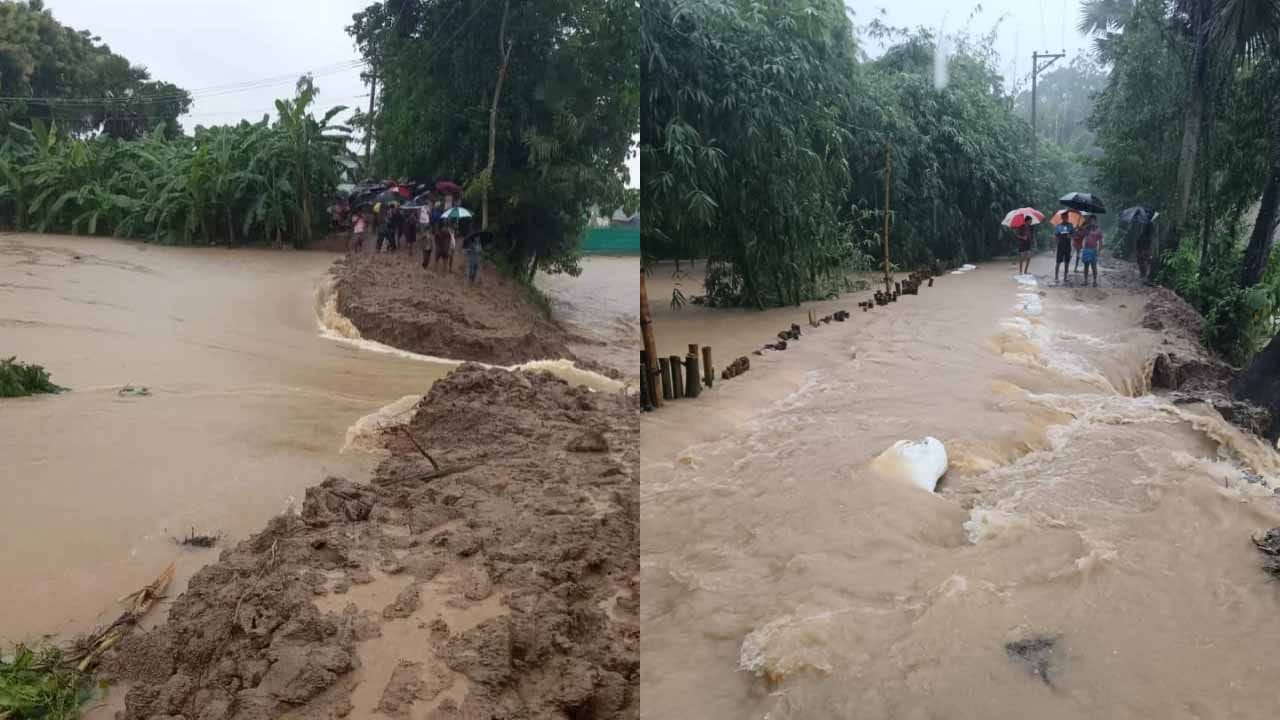 ফেনীর মুহুরী, কহুয়া ও সিলোনিয়া নদীর বাঁধ নির্মাণে ১৫৪২ কোটি টাকার প্রকল্প অনুমোদনে স্থানীয়দের উচ্ছ্বাস